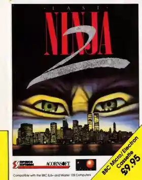 Last Ninja Two (19xx)(Superior Software)